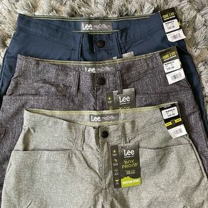 Lee performance shorts sz 18